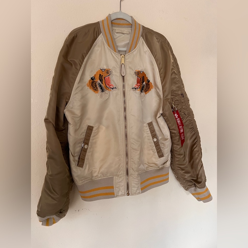 Alpha Industries Tiger Souvenir Flight Jacket